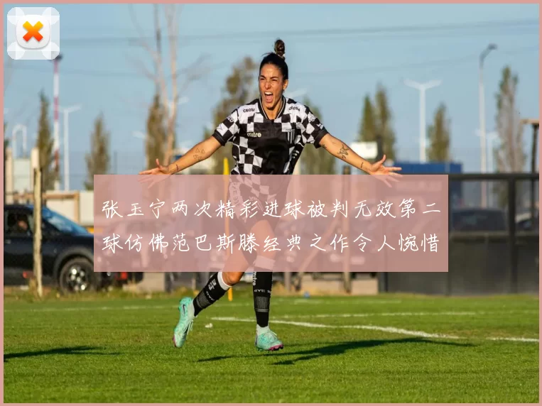 张玉宁两次精彩进球被判无效第二球仿佛范巴斯滕经典之作令人惋惜